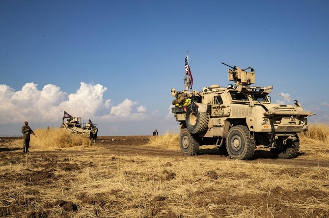 クルド人主導のシリア民主軍は米国に支援されており、シリアのイスラエル国過激派グループを打ち破るのに大きな役割を果たしてきた。  (AFP)