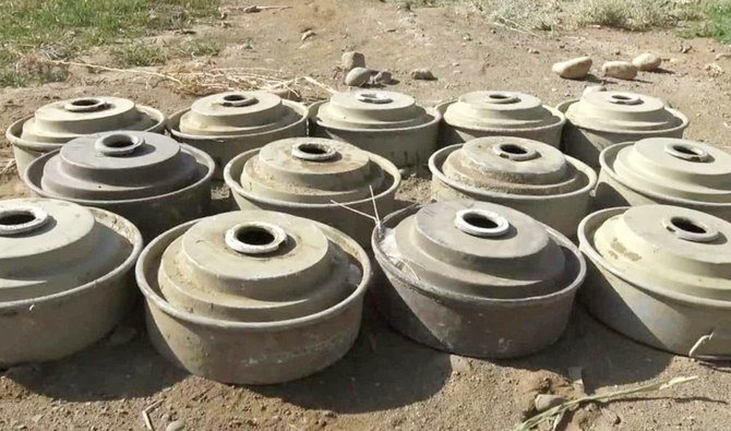 Masamは、イエメンにある地雷を撤去して民間人を守り、緊急の人道物資が安全に届けられるようにすることを目指している。（SPA/ファイル）