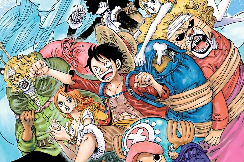 2020年末までに特筆すべきエピソードが登場するかは明確になっていないが、ファンはこの人気シリーズと昔のエピソードを毎週水曜日に読み直すことができる。（One Piece © 1997 尾田栄一郎/集英社）