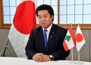 日本の外務省によると、国際支援は効果的かつ有意義に活用されるべきだ、と同副大臣は指摘したという。（日本の外務省より）
