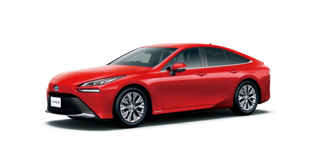 ただ、初代の販売台数は累計でわずか約1万1000台。(FCEV)