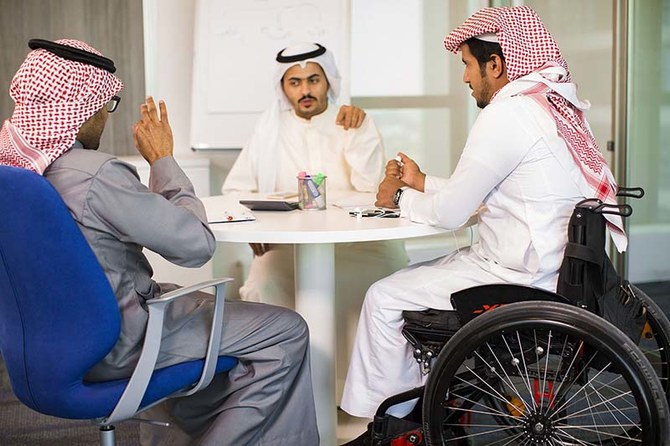 サウジアラビアは「ビジョン2030」の旗印の下、特に障害を持つ人々をエンパワーメントし、様々な分野で能力を発揮できるようにすることに力を入れてきた（ソーシャルメディア）