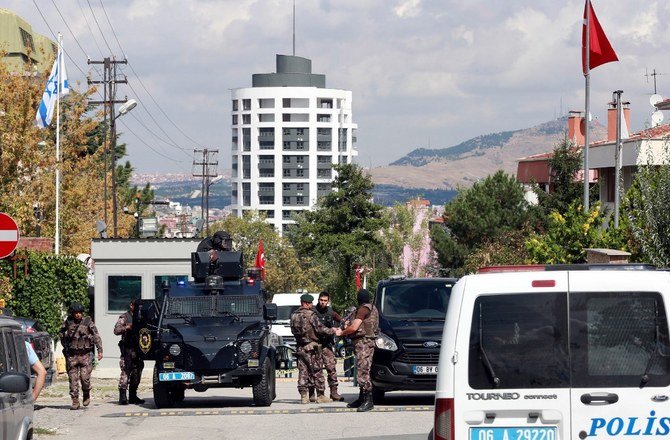 イスラエルは国外にあるイスラエルの施設がイランの標的になっていると警告し、イランは、イスラエルを新たに脅迫し続けている。(ファイル/AFP)
