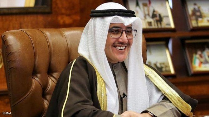 クウェートの外相兼情報相代理のシェイク・アフマド・ナセル・アル・モハメッド・アル・サバーハ氏が湾岸危機に関して協議を行った。(KUNA)