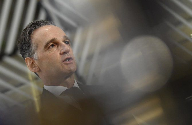 ドイツのハイコ・マース外相は、ここではあまりにも多くの挑発行為が行われ、トルコ、キプロス、ギリシャの間の緊張によって直接対話ができていないと述べた。(AFP)