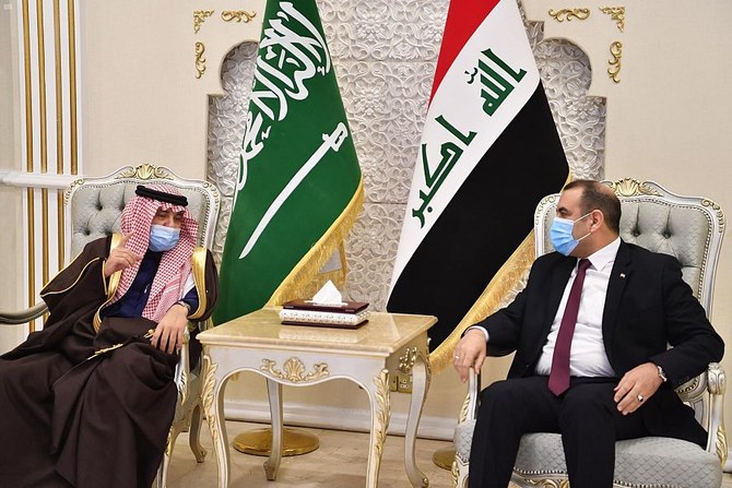 来訪中、同一行はサウジ-イラク調整協議会の枠組みの中でイラク高官らと会談を持つことになっている。（SPA）