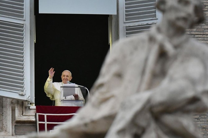 教皇フランシスコは長らくイラク訪問の意向を示していた。（写真/AFP）