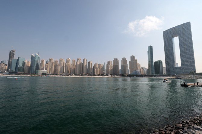 UAEとサウジアラビアの求職者に対する面接案内は、それぞれ14％および3％減少した（AFP資料写真）