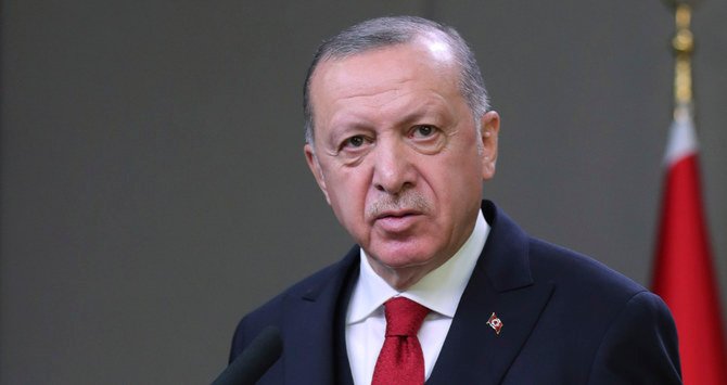 トルコの指導者、タイイップ・エルドアン大統領は、アメリカの脅しが中身のないものである、と証明することを望んできた。（AP通信）