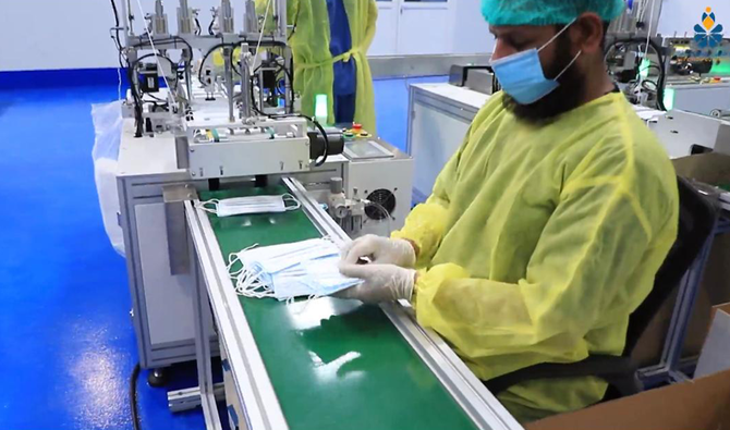 医療用品と滅菌器の工場の数は、パンデミックの間の3~4か月で倍増した。(提供写真)