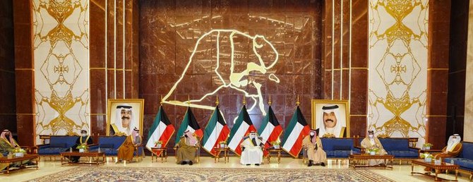 会議終了後、GCC諸国のナショナルデーの祝賀会が開催された。 (KUNA)