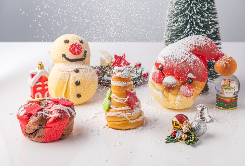 山の手アトリエはクリスマスのお祝いメニューを発売します（供給済）。
