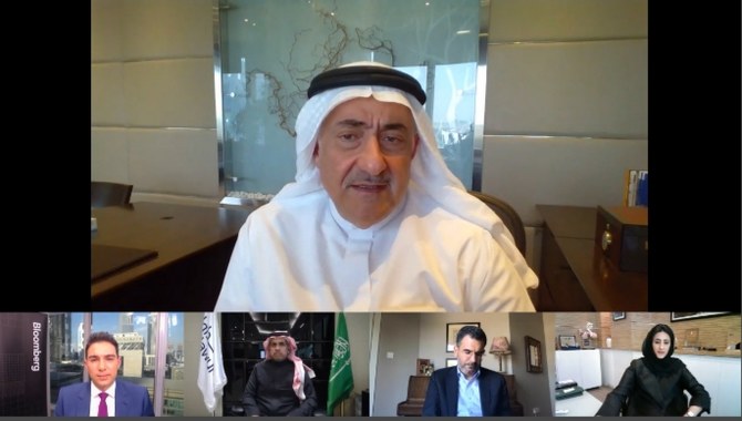 タダウルCEO兼取締役ハーリド・アブドゥッラー・アール・ハサン(Khalid Abdullah Al-Hussan)氏、待望の株式売出は、初期準備作業の進捗次第では2021年以降になると確認した。(Screenshot/Supplied)