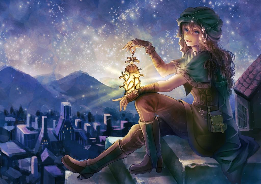 ウスダさんは、絵を描いたり、ファンタジーの世界を思い描いたりする想像力が、学生時代の辛い時期を乗り越えるのに役立ったと説明した。(提供写真)