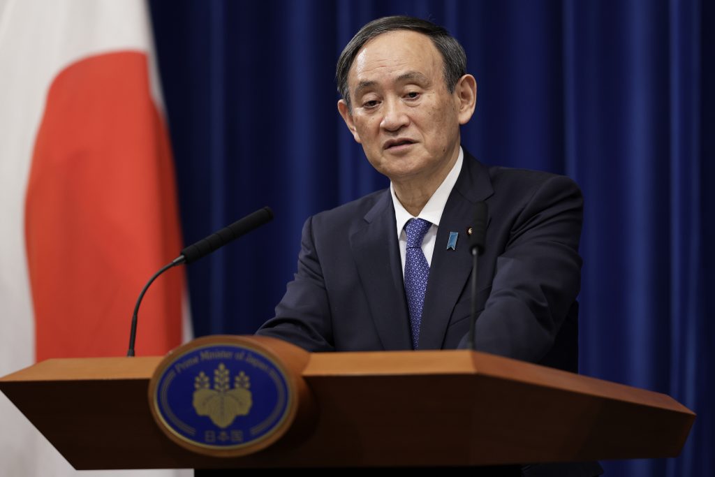 関西3府県は9日政府に緊急事態宣言の拡大を要請した（AFP）