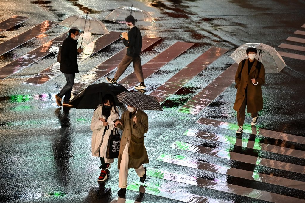 ただ、日本は調査対象の中では強く希望する人の割合が最も低かった。(AFP)