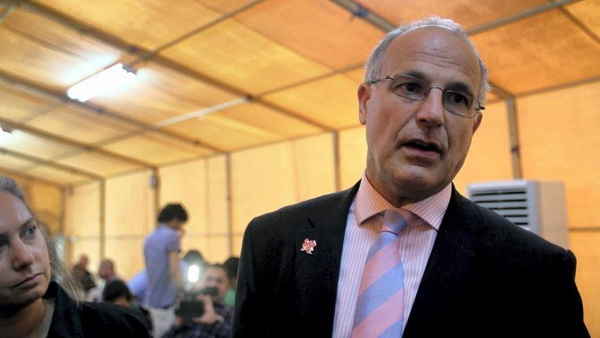 マイケル・アロンは戦争の解決策がすぐに見つからない限り、イランが北部を掌握する力はさらに厳しくなるだろうと語った。(AFP通信)
