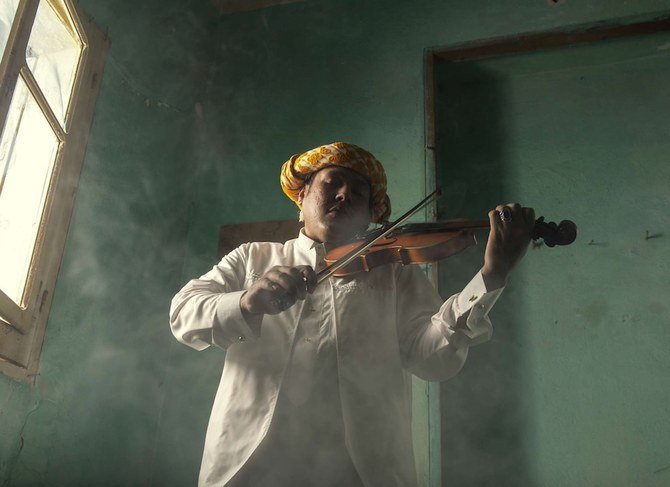 ヤンブで生まれ育ったエリヤス・ヤセーンは、地元の大学に通った後、音楽が天職であることに気づいた(提供写真)