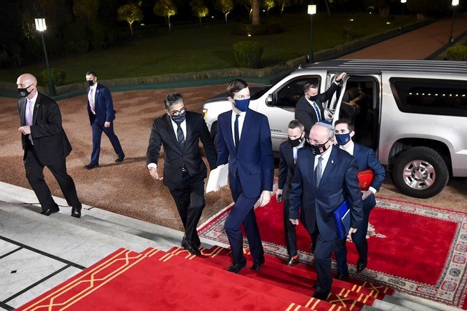 イスラエル政府は1月24日(日)、米国の仲介による外交上の取り決めの一環としてモ ロッコとの関係強化をはかることを承認、議会の批准待ちとなっている。(AFP/ファイル)