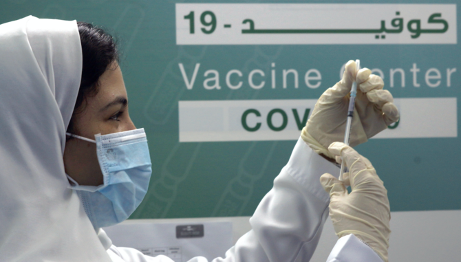 サウジアラビアは日曜日、新型コロナウイルスによる死者5人と新規感染者176人を発表した。(AP/ファイル)
