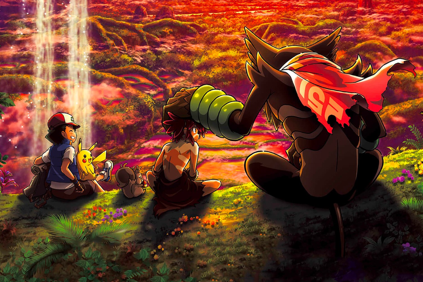 フラグメント デザインの稲妻がピカチュウとコラボ 最新のポケモンアニメに採用 Arab News フラグメント デザインの稲妻がピカチュウとコラボ 最新のポケモンアニメに採用 Arab News