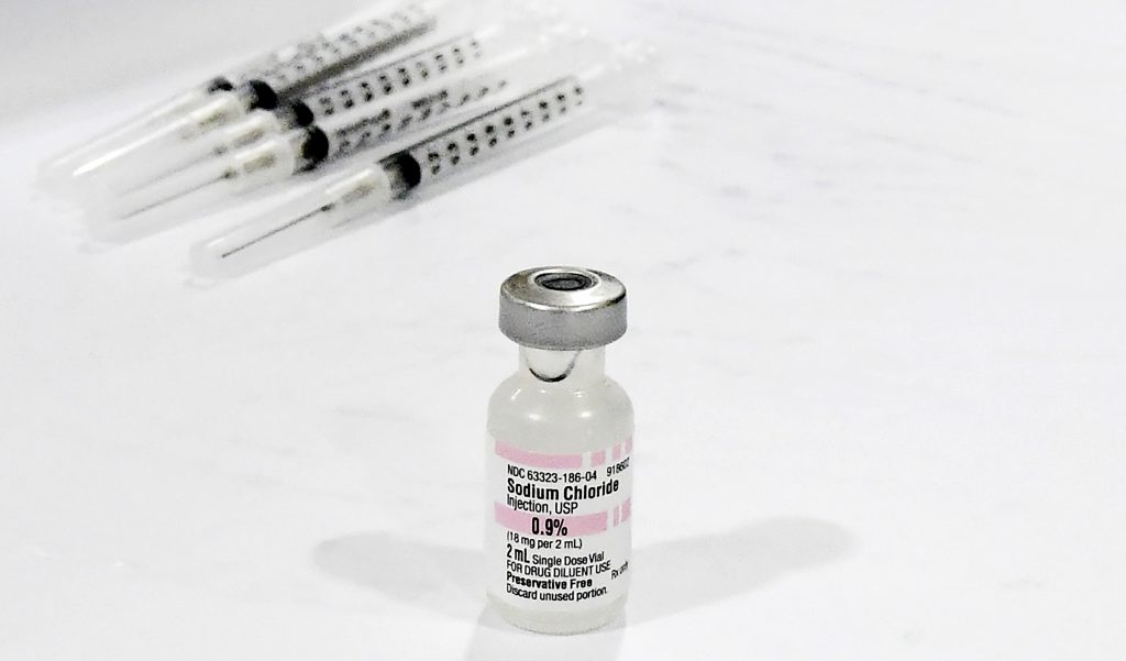 ＥＵは１月末、域内で製造されたワクチンの域外輸出を事前承認制とした。(AFP)