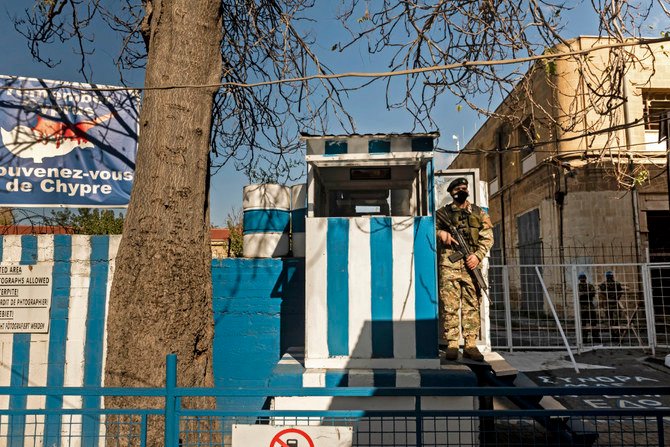 キプロス国家防衛隊の立場は、キプロスの両民族集団にとって問題である。(AFP)