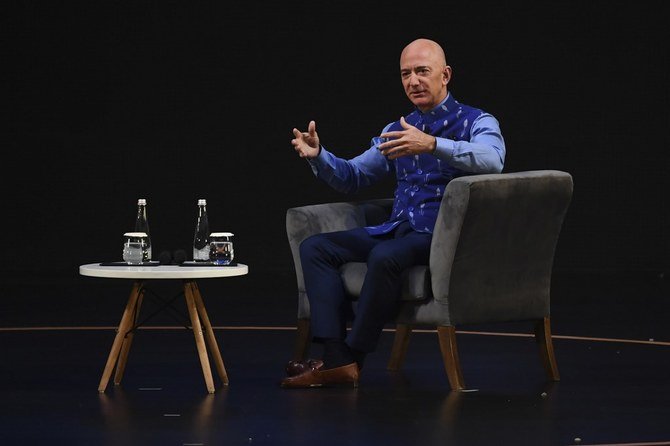 アマゾンは火曜日、ジェフ・ベゾス氏が今年中にCEO を退任してアンディ・ジャシー氏に引き継ぐことを発表した。(AFP/資料写真)