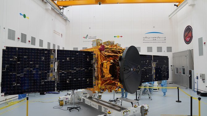 HOPE探査機は火星の大気に関するデータを共有する。(提供)