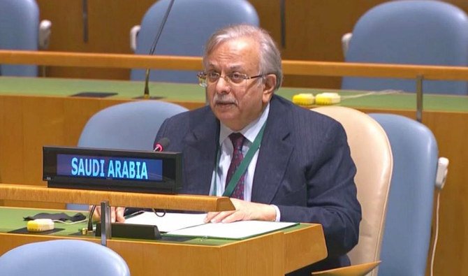 アブダラハ・アル・モワリミ国連サウジ大使が、イエメンのフーシ派勢力はテロ攻撃の責任を問われなければならないと述べる。（SPA）