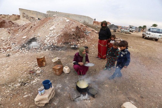 シリアでは、十分な食料を得ることができない人口が記録的な1240万人に達したと世界食糧計画が発表した。(資料/AFP)