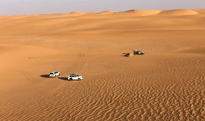 サウジの砂漠の玄関口 次の人気観光地として急速に成長中 Arab News
