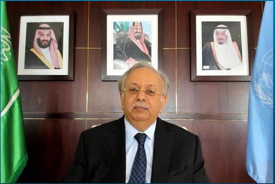 サウジアラビアのアブダラ・アル＝ムアリミ国連常駐代表（写真：Twitter）