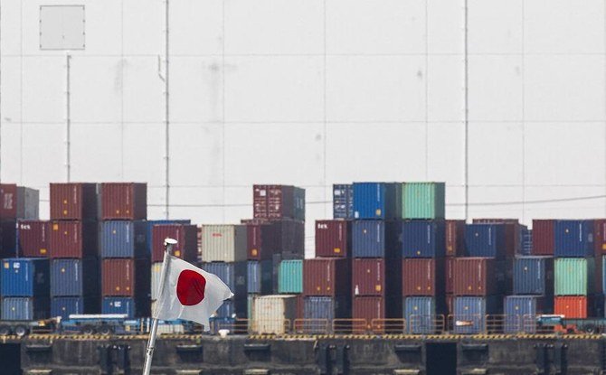 地域別では、日本の最大の貿易相手国である中国への輸出が1月までの1年間で37.5%急増した。(資料写真/AFP)