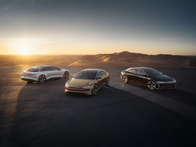 PIFは2018年に10億ドルをLucidに投入し、高級電気自動車の設計の初期段階にあったカリフォルニア州に本拠を置く同社の過半数の株式を取得した。 (供給済)