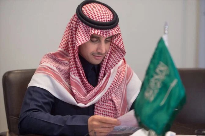 サウジアラビアの自閉症家族慈善協会（SAF）会長、サウード・ビン・アブドゥルアジズ・アル・サウード王子。（提供写真）