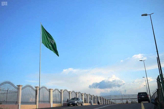 イランから支援を受けるフーシ派民兵組織は、イエメン空域内からサウジアラビア南部のハミース・ムシャイトに向けて、ドローンを1機発射した。(資料/SPA)