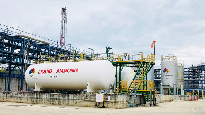 2030年までにアンモニア燃料の需要を年間300万トンに拡大する計画の日本。(Shutterstock)