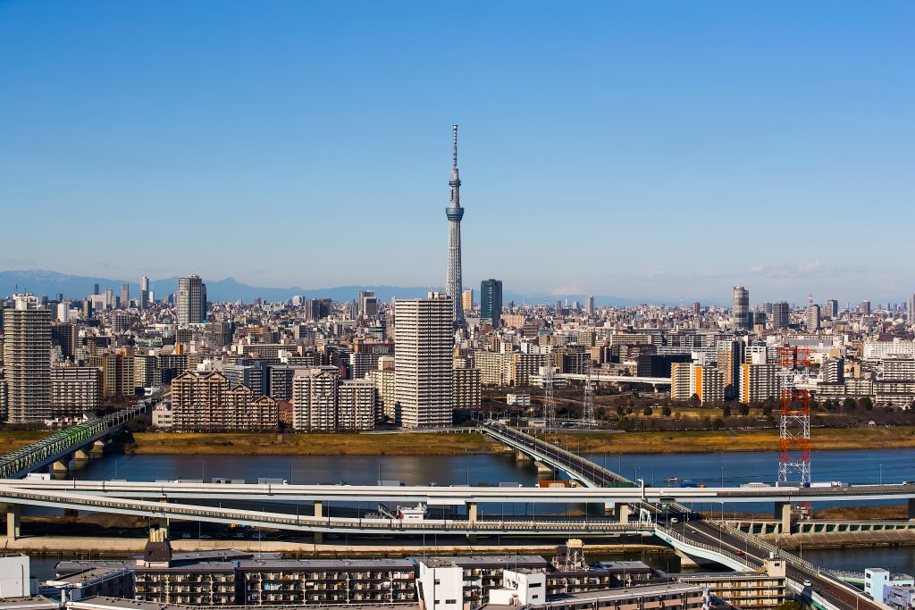 日本の都市開発の経験が、他国の都市化の課題の解決策を見出すのに貢献する可能性。 (Shutterstock)