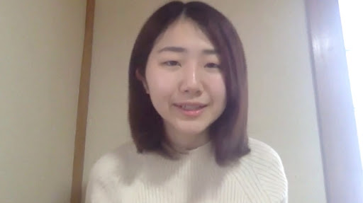 22歳の日本の大学生、能條桃子さんは東京五輪組織委員会の森喜朗会長に反対するネット上での運動を開始した。(ロイター通信)