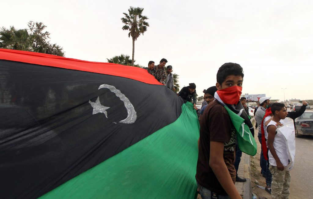 そして日本がリビアの安定化の実現に向けて､引き続き国際社会と連携していくことを改めて強調した。(AFP)