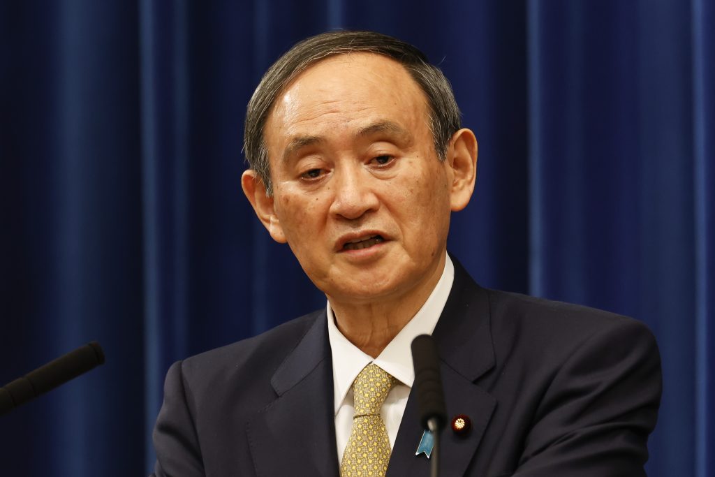 山田真貴子内閣広報官が体調不良で入院した後、病院から辞職を願い出た。政府が発表した。（AFP通信）