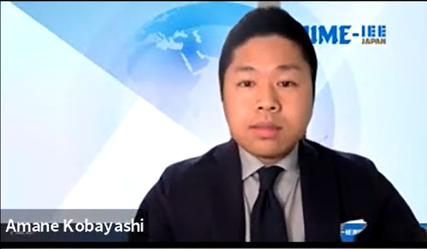 日本エネルギー経済研究所(IEEJ)主任研究員、小林周。(提供)