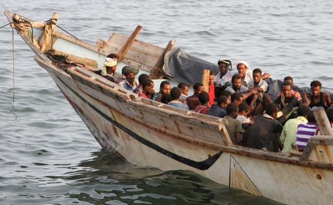 アフリカの角から数千人がイエメンに避難し続けている(資料写真/AFP通信)