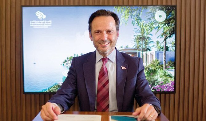 了解覚書は、アマーラのジョン・パガーノCEOとSAFCSPのミューテブ・アルカーニCEOの立ち合いの下、バーチャル上で調印された。（SPA）