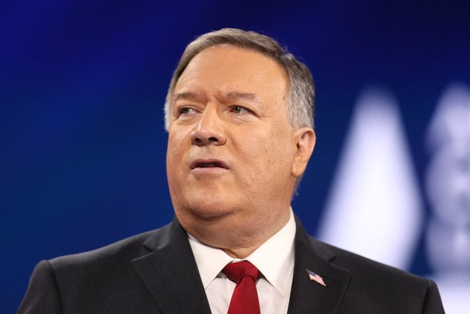 マイク・ポンペオ元米国務長官は、国外殺人で調査をすべき場所はイランであって、サウジアラビアではないと述べた。（資料/AFP）