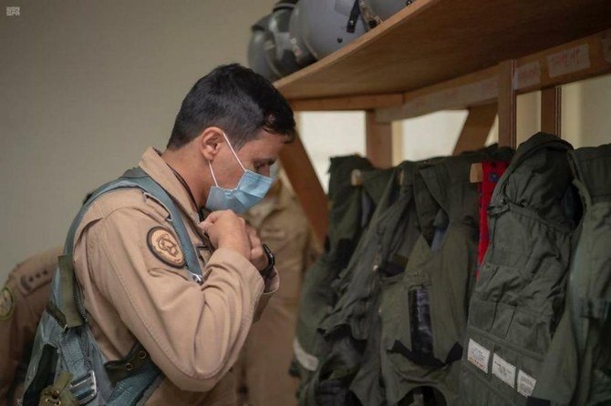 サウジアラビア空軍は、多くの友好国と共にUAEでの「デザート・フラッグ2021」演習に参加する。(SPA)