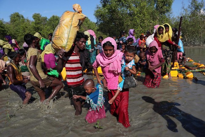 ミャンマーでロヒンギャの人々は蔓延する迫害に直面してきた。(資料写真/ロイター)