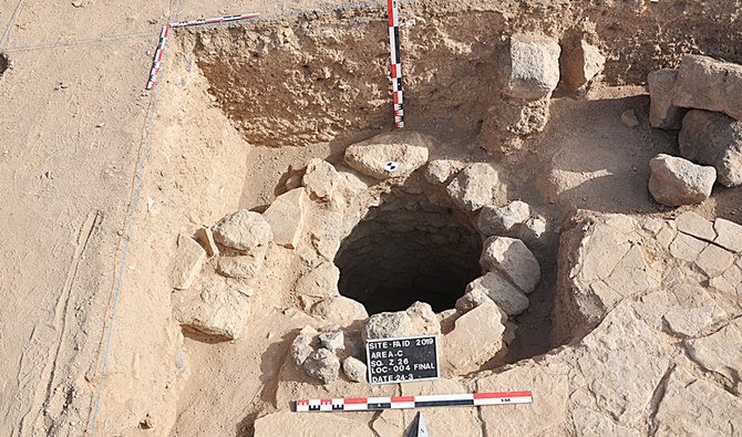最近ではハーイル地方を中心に、ズバイダの道に一続きの発掘現場が作られている。(提供写真)