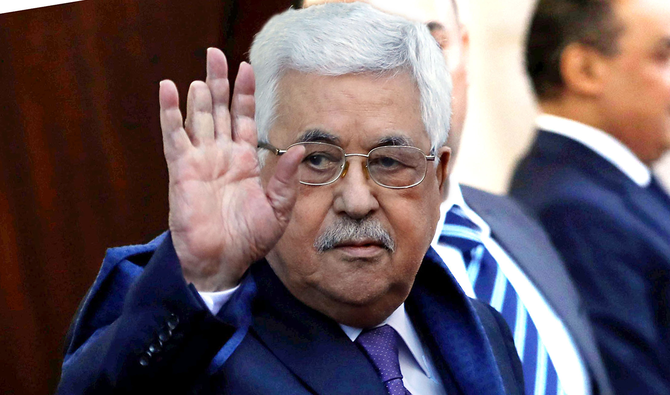 パレスチナ人大統領のマフムード・アッバース氏は、スラエルによるパレスチナの選挙への介入の試みに対し、アラブのことわざを用いて拒絶した。（ロイター。資料写真）